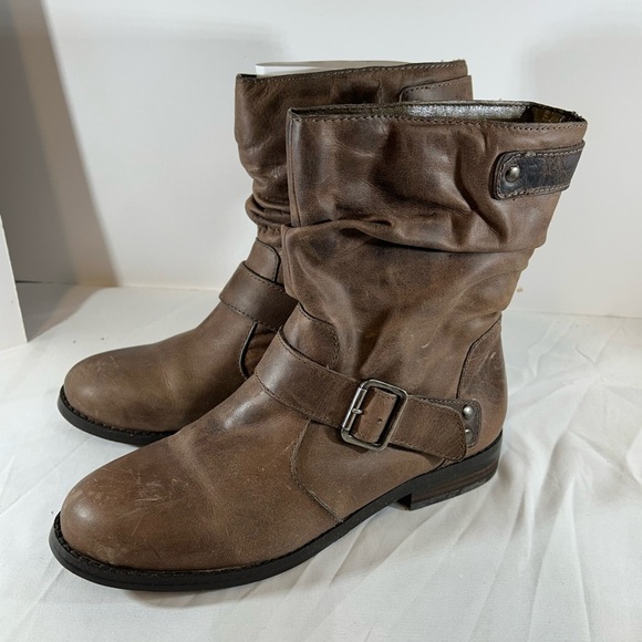 Arturo Chiang Style AT-Corral / Color Mushroom / Classic Western Size 8M - Picture 3 of 7